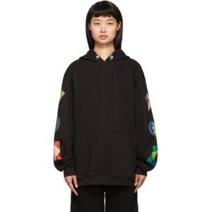 NEW PROENZA SCHOULER PSWL GRAPHIC SLEEVE HOODIE